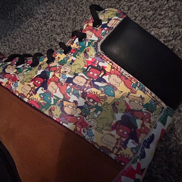 Custom RugRats Boots - Picture 4 of 6
